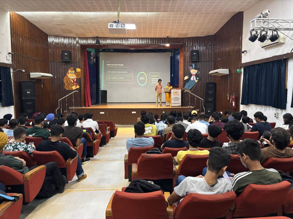 Centre of Management and Humanities PEC Organises Workshop on Writing That Makes People Listen